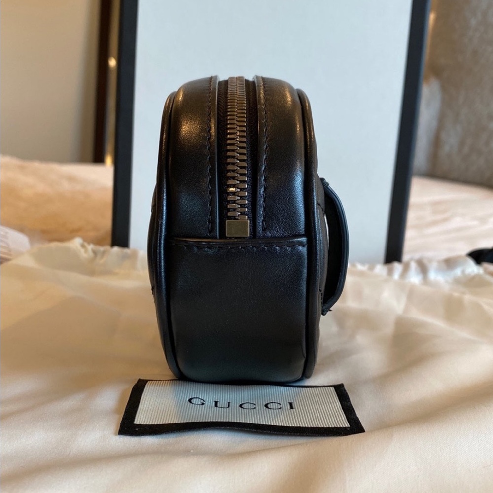 Gucci GG Marmont Matelassé Leather Belt Bag - Picture 6 of 12
